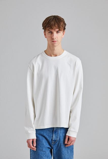OUR LEGACY Tour Longsleeve Raw White